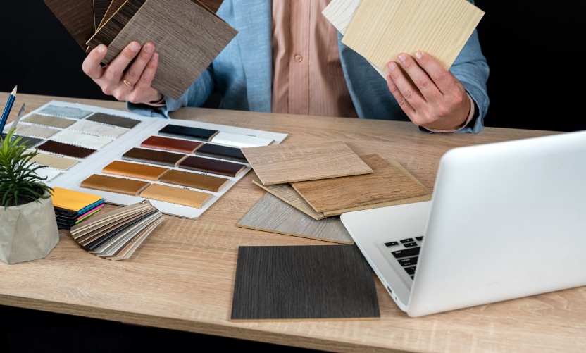 Selecting the right Laminate Sheets color for your living room