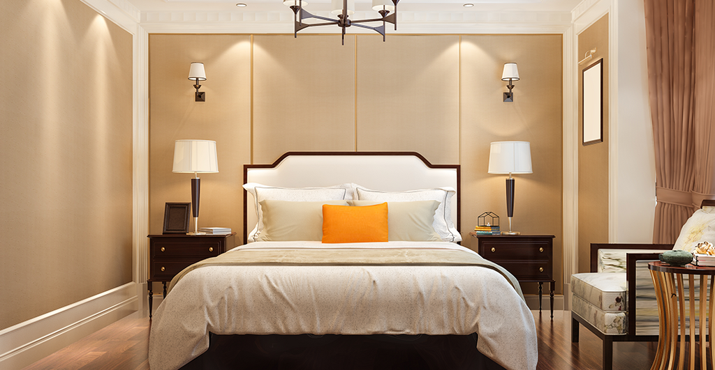 Solid Colour Laminate for Your Bedroom