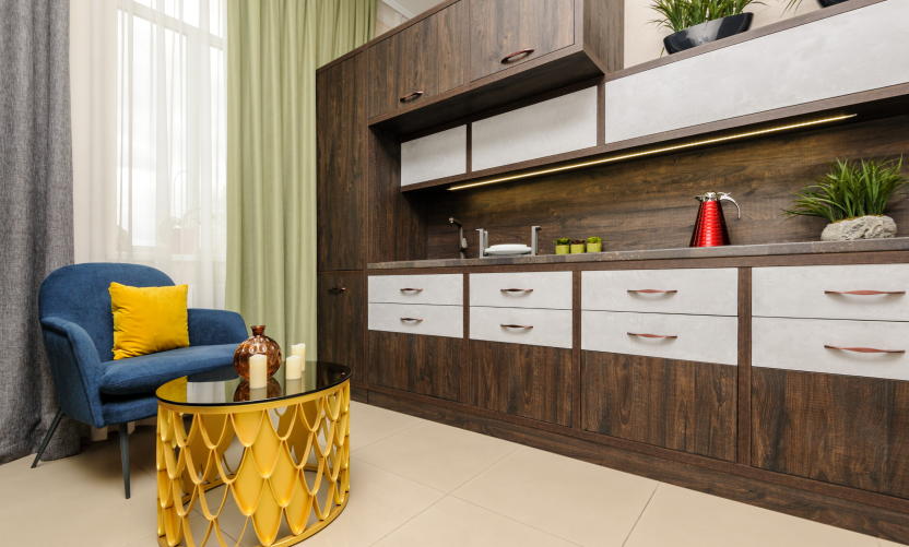 Top Laminate Trends for Modular Kitchen